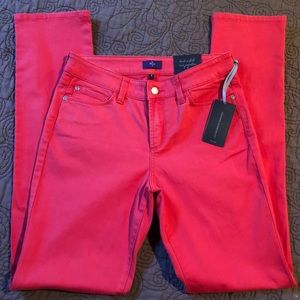 NYDJ NWT candy apple jeans